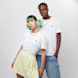 Lacoste Short Sleeved Crew Neck blanc 2000 1