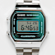 CASIO A168WEM-2EF zilver 92557 1