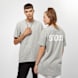 SNIPES Back Basic Logo grau 86 1
