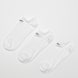 Nike 3 PACK - Everyday Lightweight Training No-Show Socks bijela 91 1
