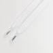 SNIPES Basic Logo 140cm blanco 99 1