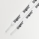 SNIPES Basic Logo Rapport 120cm branco 101 1