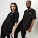 adidas Originals Camiseta Trefoil Essentials negro 130 1
