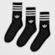 adidas Originals 3 PACK - adicolor Crew Socken schwarz 224 1