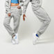 Nike   Sportswear Club Fleece Pant grijs 251 1