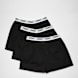 SNIPES 3 PACK - Woven Rubber schwarz 278 1