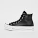 Converse Chuck Taylor All Star Lift Clean Hi schwarz 300 1