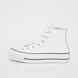 Converse Chuck Taylor All Star Lift Clean Hi weiß 417 1