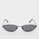 SNIPES Cat-Eye Sonnenbrille - schwarz schwarz 441 1