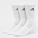 adidas Sportswear Crew Sportswear Sokken (3 Pack) wit 468 1