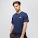 Nike Sportswear Club T-Shirt blauw 488 1