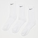Nike 6 PACK - Everyday Cushioned Training Crew Socks blanc 716 1