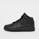Jordan Air Jordan 1 Mid (GS) schwarz 811 1