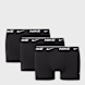 Nike 3 PACK - Everyday Cotton Stretch Trunk schwarz 882 1