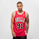 Mitchell & Ness NBA Swingman Jersey Chicago Bulls 1997-98 Dennis Rodman rojo 963 1