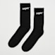 SNIPES 3 PACK - Small Logo Essential Crew Socks schwarz 2072 1