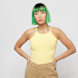Karl Kani Small Signature Top gelb 2374 1