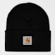 Carhartt WIP Acrylic Watch Hat nero 3027 1