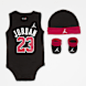 Jordan Jersey 23 (3 Pack) crna 3040 1