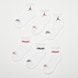Jordan 6 PACK - Jordan Legend Ankle weiß 6683 1
