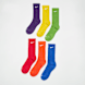Nike   6 PACK - Everyday Cushion Crew Training multicolor 7391 1