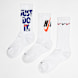 Nike 3 PACK - Everyday Plus Cushioned višebojno 7472 1