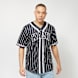 Karl Kani Serif Pinstripe Baseball Shirt noir 4108 1