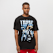 Artist by Mister Tee Tupac All Eyez On Me Anniversary Oversize Tee noir 5946 1