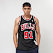 Mitchell & Ness NBA Swingman Alternate Jersey Chicago Bulls 1997-98 Dennis Rodman negro 10887 1