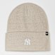 '47 MLB New York Yankees Base Runner '47 Cuff Knit beige 12669 1