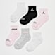 Jordan 6 PACK - Legend Ankle multicolorido 10100 1