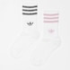 adidas Originals Glitter Crew Socks (2 Pack) branco 10201 1
