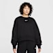 Nike   Sportswear Phoenix Fleece Over-Oversized Crewneck Sweatshirt negro 16573 1