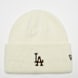 New Era Beanie Raised from Concrete MLB LA Dodgers beige 15529 1