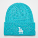 New Era Beanie Raised from Concrete MLB LA Dodgers türkis 15533 1