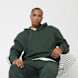 Urban Classics Ultra Heavy Hoodie zelena 18613 1
