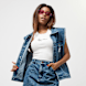 Karl Kani OG Denim Vest Vintage bleu 19491 1