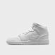 Jordan Air Jordan 1 Mid (GS) blanc 20872 1