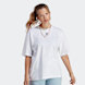 adidas Originals adicolor Oversized T-Shirt blanc 21860 1