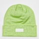 SNIPES Woven Label Beanie vert 19807 1