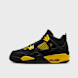 Jordan Air Jordan 4 Retro (GS) crna 25549 1