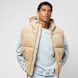 Karl Kani Rubber Signature Corduroy Puffer Vest bege 25813 1