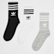 adidas Originals adicolor Crew Socken  (3 Pack) multicolore 26486 1