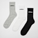 adidas Sportswear Cushion Linear Crew Socks (3 Pack) multicolor 26489 1