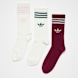 adidas Originals adicolor 3 Stripes Crew Chausettes (3 Pack) multicolore 26505 1
