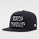 New Era 9Fifty Flower Wordmark MLB New York Yankees bleu 26612 1
