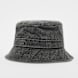 SNIPES Basic Logo Washed Bucket noir 26685 1
