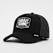 DJINNS HFT Cap DNC 3.0 Hairy Suede noir 27048 1