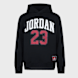 Jordan Junior Fleece Pullover Hoodie schwarz 27081 1