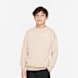Nike Club Fleece Oversized Sweatshirt beige 27382 1